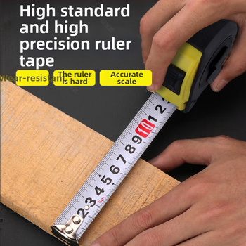 Home Craftsman Acél mérőszalag, esésálló, vastagított és keményített penge, rozsdamentes acél tokkal, 12 db dobozban