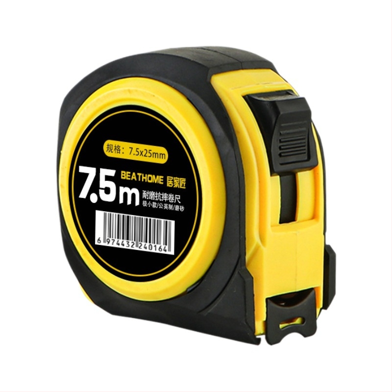 Home Craftsman Oceľová meracia páska, proti pádu, hrubšia a tvrdená čepeľ, nerezové puzdro, 12 ks v krabici