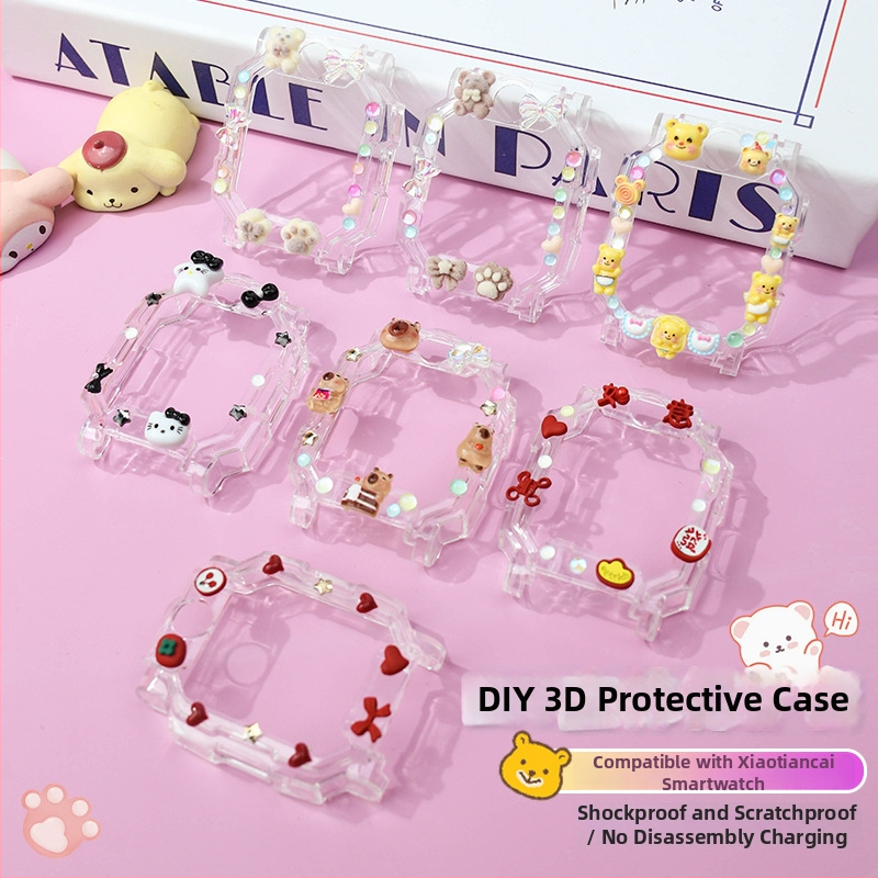 TPU ochranný obal pre hodinky Little Genius Z9/Z10, Z6Pro/Z7, Z8/D2A/D3/Z5 – Hanzhong Runsheng