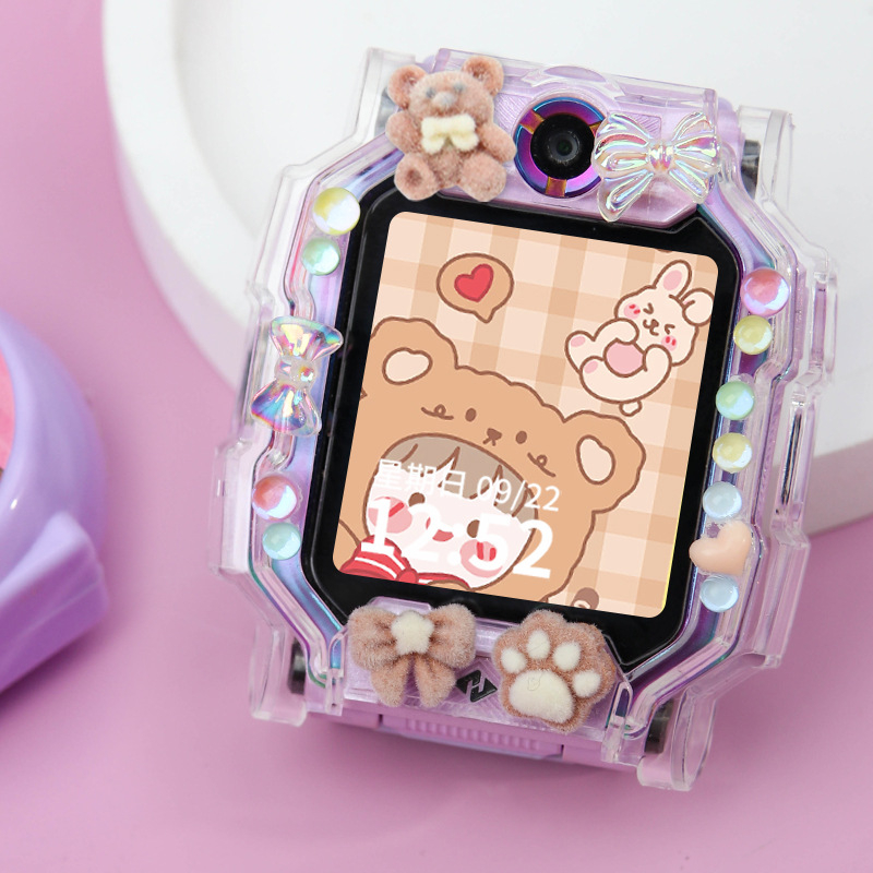 TPU apsauginė dėklas Little Genius laikrodžiams Z9/Z10, Z6Pro/Z7, Z8/D2A/D3/Z5 – Hanzhong Runsheng