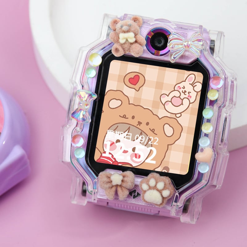 TPU apsauginė dėklas Little Genius laikrodžiams Z9/Z10, Z6Pro/Z7, Z8/D2A/D3/Z5 – Hanzhong Runsheng