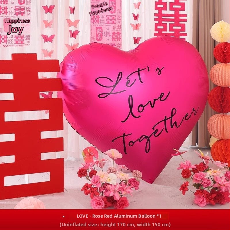 Vjenčani foto backdrop – zidna naljepnica rekvizita za dekoraciju zaruka; nije uvezeno; osobni poklon