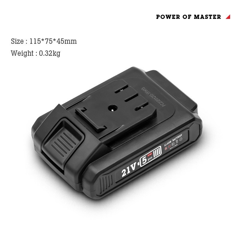 Li-ion akkumulátoros elektromos fúró, pisztolymintás, újratölthető, háromszárnyú tokmány, kefés motor, előre/ hátra, otthoni felújításokra