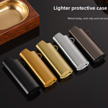 Метален корпус за запалка J6 с механизъм BLC, печат на лого, персонализирана обработка, частно етикетиране