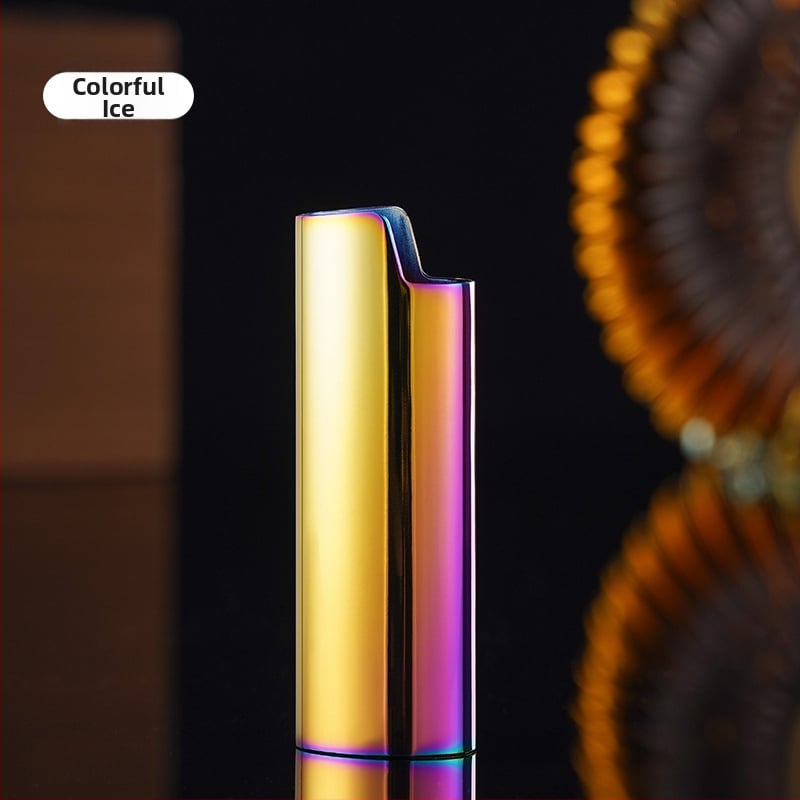 Метален корпус за запалка J6 с механизъм BLC, печат на лого, персонализирана обработка, частно етикетиране