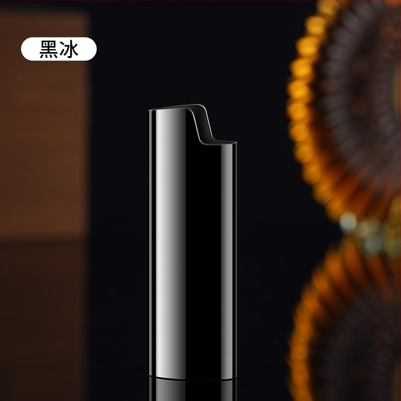 Метален корпус за запалка J6 с механизъм BLC, печат на лого, персонализирана обработка, частно етикетиране