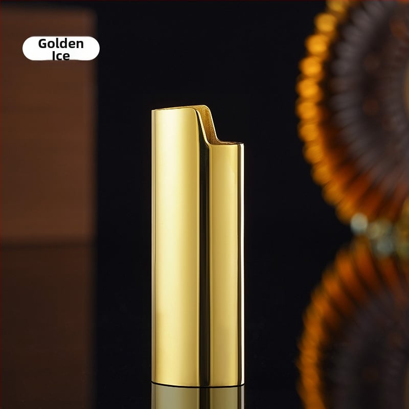 Метален корпус за запалка J6 с механизъм BLC, печат на лого, персонализирана обработка, частно етикетиране