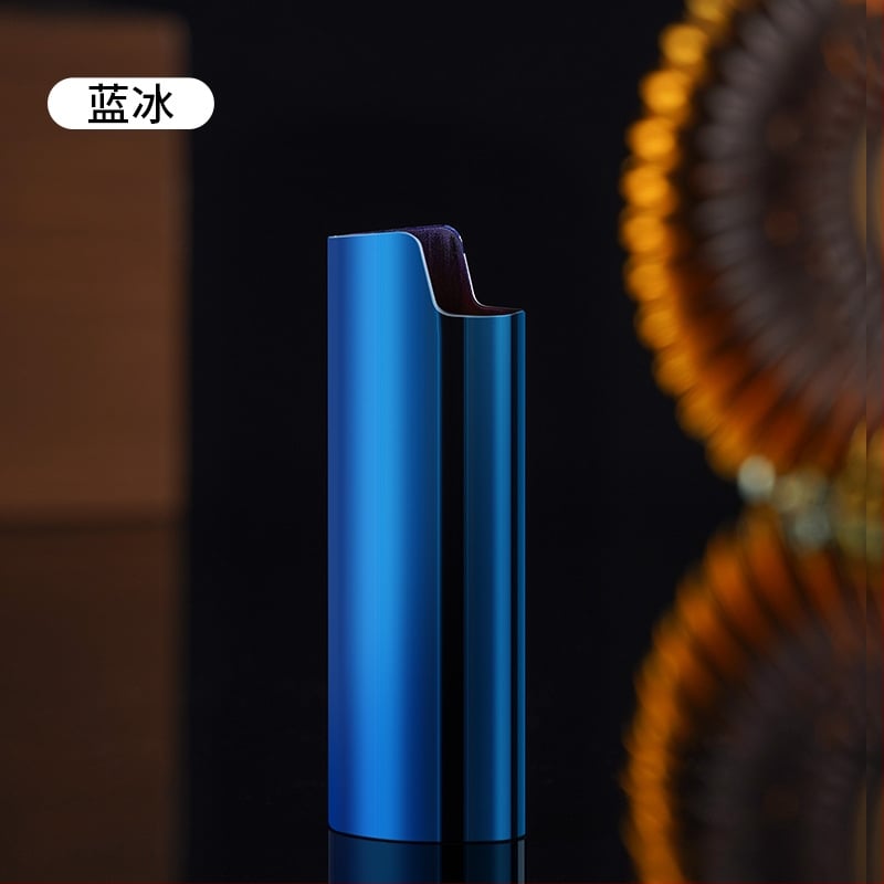 Метален корпус за запалка J6 с механизъм BLC, печат на лого, персонализирана обработка, частно етикетиране