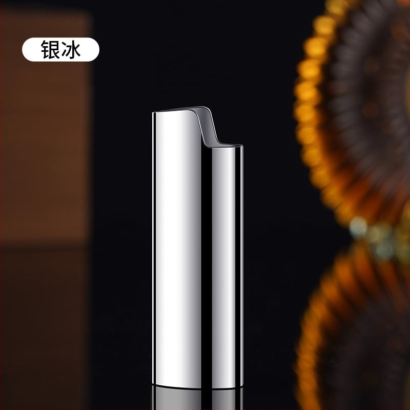 Метален корпус за запалка J6 с механизъм BLC, печат на лого, персонализирана обработка, частно етикетиране