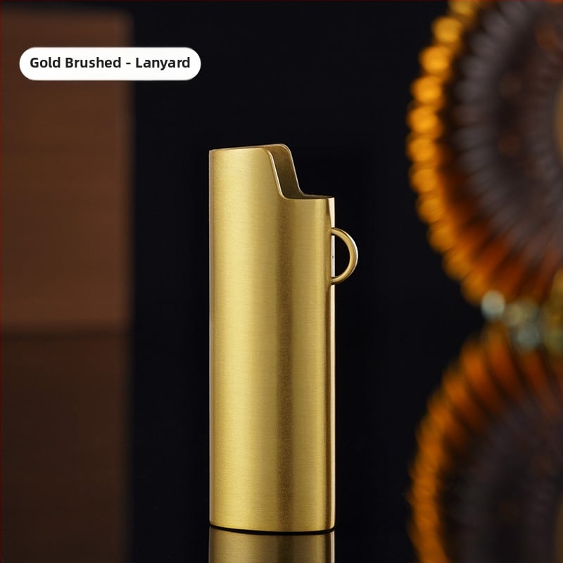 Метален корпус за запалка J6 с механизъм BLC, печат на лого, персонализирана обработка, частно етикетиране