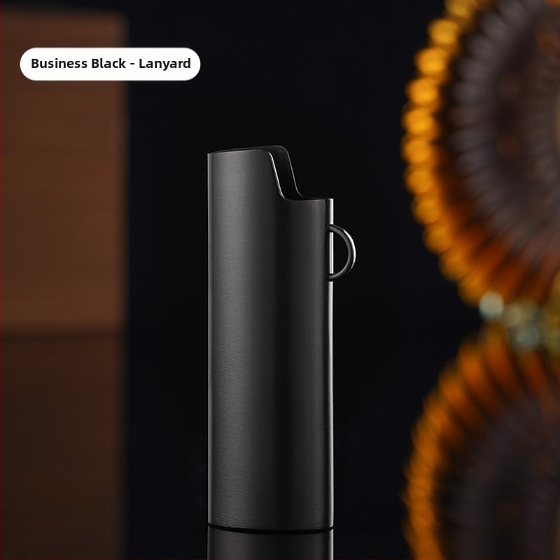 Метален корпус за запалка J6 с механизъм BLC, печат на лого, персонализирана обработка, частно етикетиране