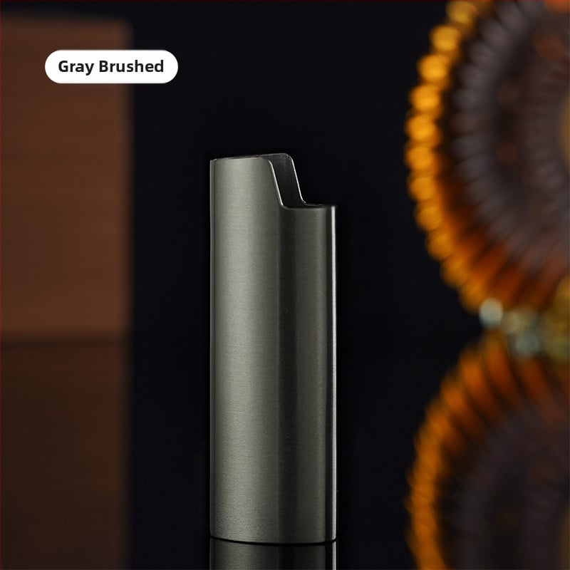 Метален корпус за запалка J6 с механизъм BLC, печат на лого, персонализирана обработка, частно етикетиране