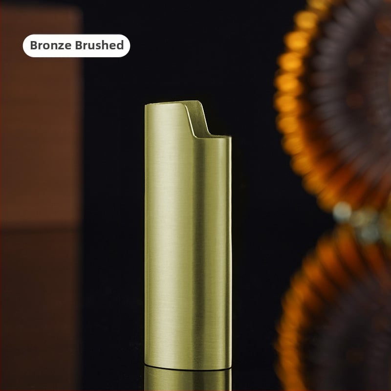 Метален корпус за запалка J6 с механизъм BLC, печат на лого, персонализирана обработка, частно етикетиране