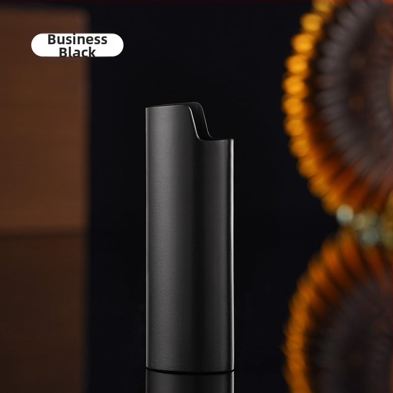 Метален корпус за запалка J6 с механизъм BLC, печат на лого, персонализирана обработка, частно етикетиране