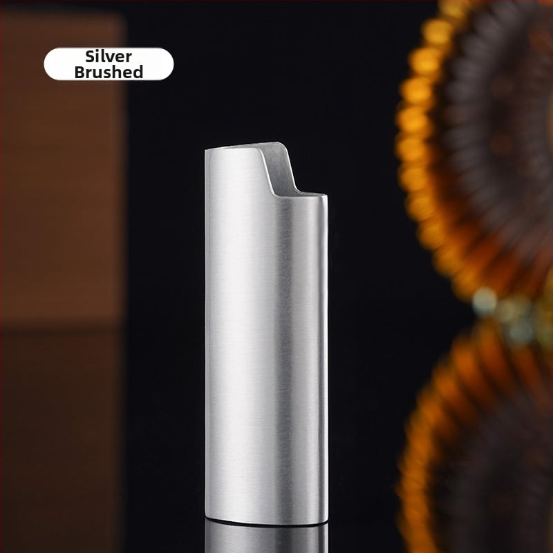 Метален корпус за запалка J6 с механизъм BLC, печат на лого, персонализирана обработка, частно етикетиране