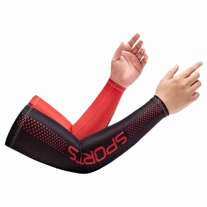 Vīriešu Ice Silk roku piedurknes – vasara 2021, Poliesteris 71–80%, Nilon 61–70%, Zīmols KSHWPP