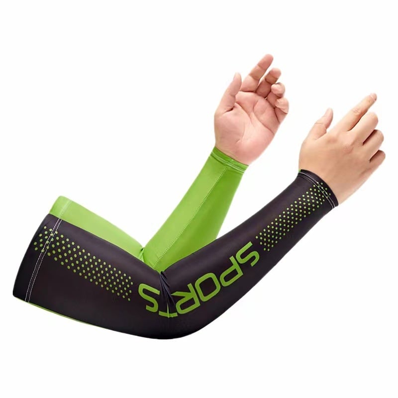 Vīriešu Ice Silk roku piedurknes – vasara 2021, Poliesteris 71–80%, Nilon 61–70%, Zīmols KSHWPP