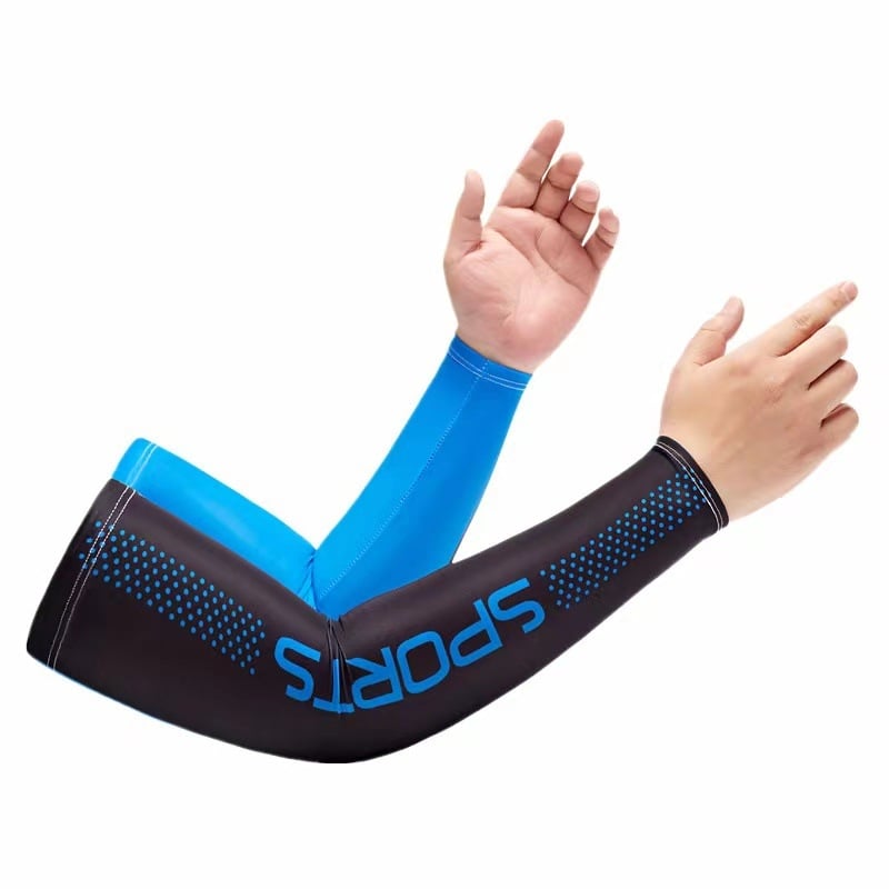 Vīriešu Ice Silk roku piedurknes – vasara 2021, Poliesteris 71–80%, Nilon 61–70%, Zīmols KSHWPP