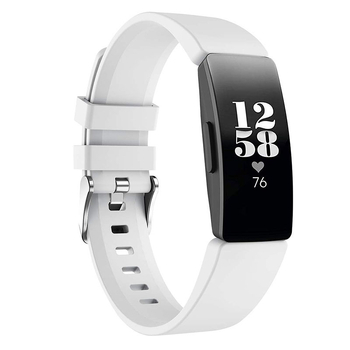 Brățară din silicon pentru Fitbit Inspire HR — Compatibilă cu modelul 6134021; Interfață specială personalizată; Dimensiune interfețe personalizabilă; Material silicon; Etichetare privată licențiată