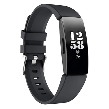 Brățară din silicon pentru Fitbit Inspire HR — Compatibilă cu modelul 6134021; Interfață specială personalizată; Dimensiune interfețe personalizabilă; Material silicon; Etichetare privată licențiată