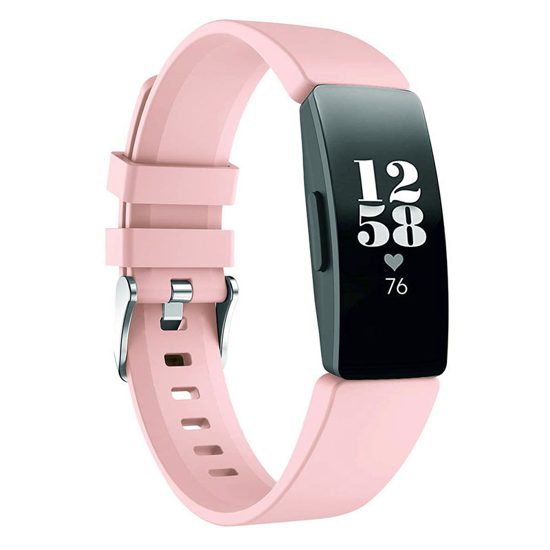 Brățară din silicon pentru Fitbit Inspire HR — Compatibilă cu modelul 6134021; Interfață specială personalizată; Dimensiune interfețe personalizabilă; Material silicon; Etichetare privată licențiată