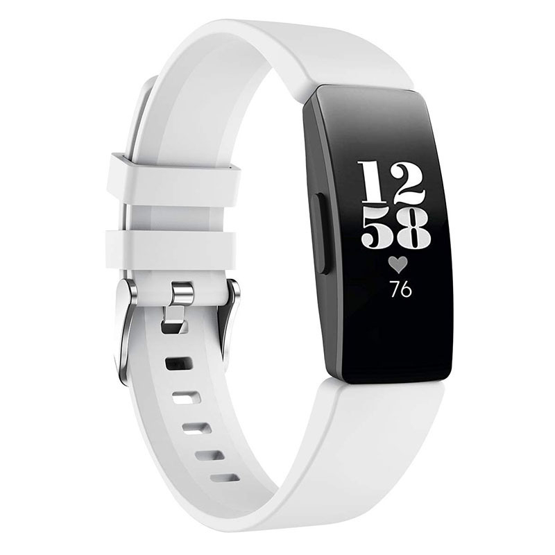 Brățară din silicon pentru Fitbit Inspire HR — Compatibilă cu modelul 6134021; Interfață specială personalizată; Dimensiune interfețe personalizabilă; Material silicon; Etichetare privată licențiată