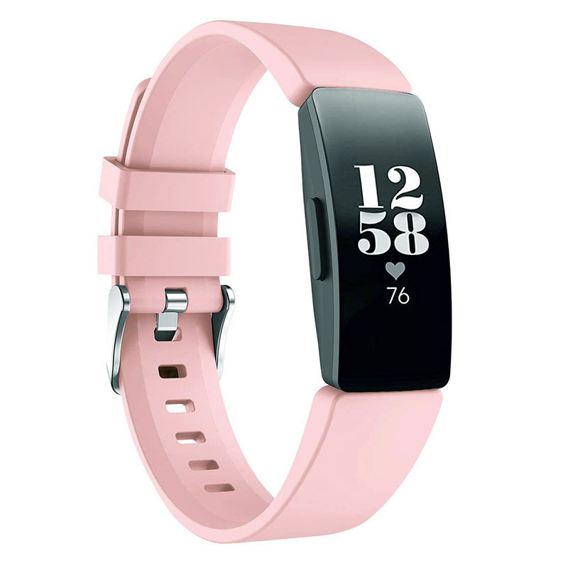 Brățară din silicon pentru Fitbit Inspire HR — Compatibilă cu modelul 6134021; Interfață specială personalizată; Dimensiune interfețe personalizabilă; Material silicon; Etichetare privată licențiată