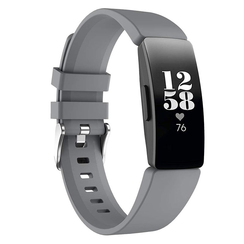 Brățară din silicon pentru Fitbit Inspire HR — Compatibilă cu modelul 6134021; Interfață specială personalizată; Dimensiune interfețe personalizabilă; Material silicon; Etichetare privată licențiată