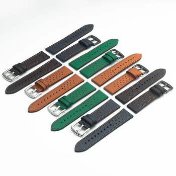 Λουράκι ρολογιού από μικροϊνές με τρύπες για Huawei Watch GT2 και Apple Watch – Στυλ βιντάζ, άνοιξη 2024