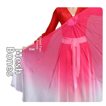 Bambusový tanečný fan v čínskeho štýle pre univerzálne použitie — Značka Can oem; Kategória: Fan; Materiál: Bambus; Štýl: Čínsky