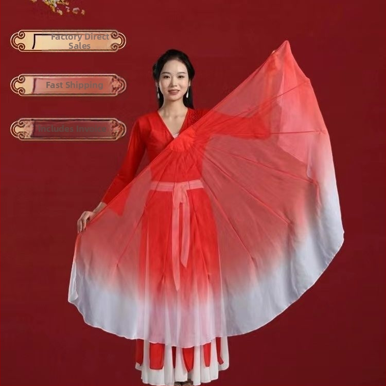 Bambusový tanečný fan v čínskeho štýle pre univerzálne použitie — Značka Can oem; Kategória: Fan; Materiál: Bambus; Štýl: Čínsky