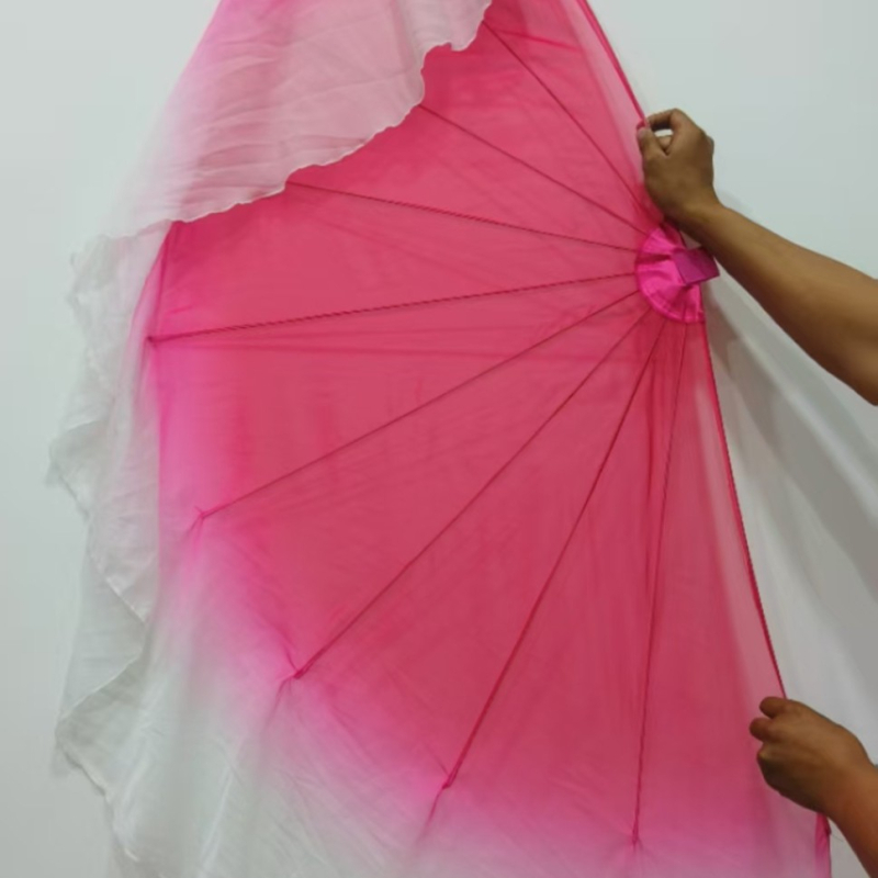 Fan de dans din bambus în stil chinezesc pentru reprezentații — Brand Can oem; Categorie: Fan; Material: Bambus; Stil: Chinezesc