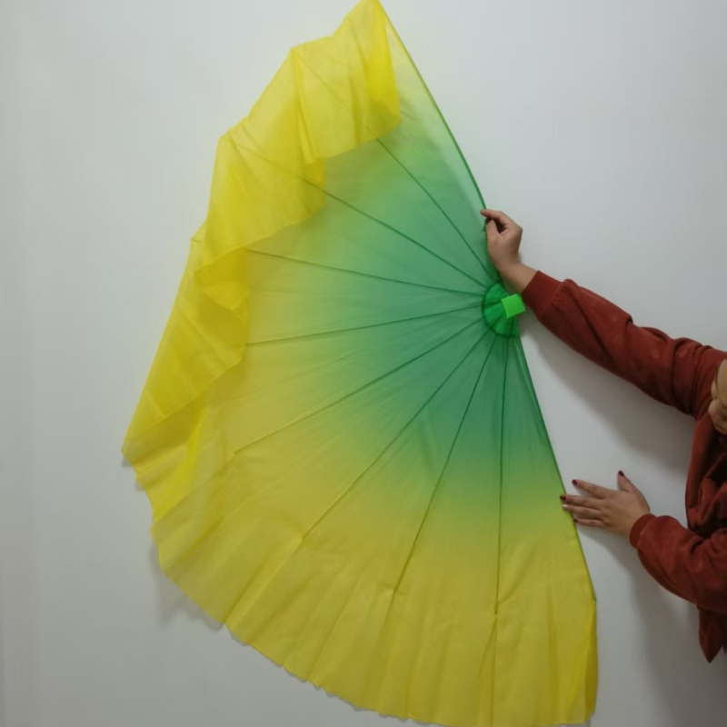 Fan de dans din bambus în stil chinezesc pentru reprezentații — Brand Can oem; Categorie: Fan; Material: Bambus; Stil: Chinezesc