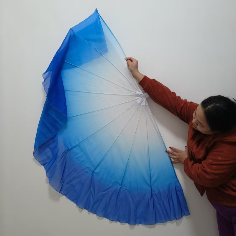 Fan de dans din bambus în stil chinezesc pentru reprezentații — Brand Can oem; Categorie: Fan; Material: Bambus; Stil: Chinezesc