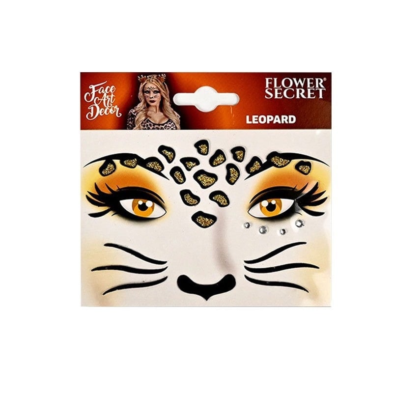 Gyerekeknek szóló Halloween jelmez gepárd mintával és farokkal, 2025 tavaszi kiadás