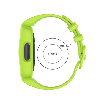 Qingtangfa silikonska narukvica za Fitbit Ace 3 i Fitbit Inspire 2 – integrirana dječja sportska narukvica
