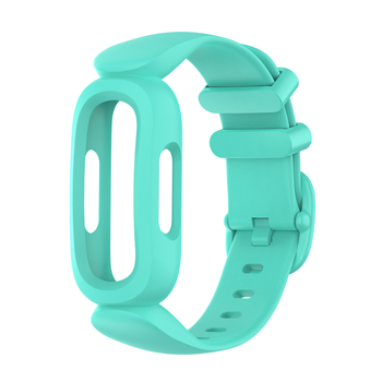 Qingtangfa silikonska narukvica za Fitbit Ace 3 i Fitbit Inspire 2 – integrirana dječja sportska narukvica
