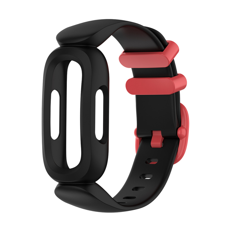 Qingtangfa silikonska narukvica za Fitbit Ace 3 i Fitbit Inspire 2 – integrirana dječja sportska narukvica