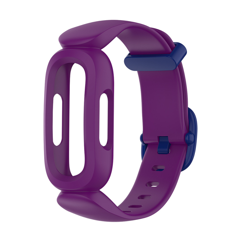 Qingtangfa silikonska narukvica za Fitbit Ace 3 i Fitbit Inspire 2 – integrirana dječja sportska narukvica