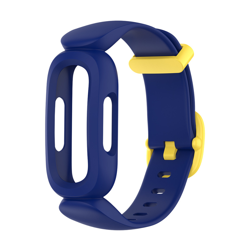 Qingtangfa silikonska narukvica za Fitbit Ace 3 i Fitbit Inspire 2 – integrirana dječja sportska narukvica
