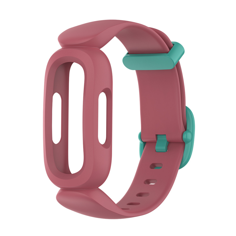 Qingtangfa silikonska narukvica za Fitbit Ace 3 i Fitbit Inspire 2 – integrirana dječja sportska narukvica