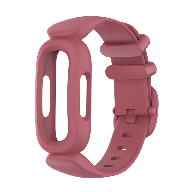 Qingtangfa silikonska narukvica za Fitbit Ace 3 i Fitbit Inspire 2 – integrirana dječja sportska narukvica