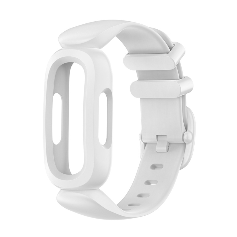 Qingtangfa silikonska narukvica za Fitbit Ace 3 i Fitbit Inspire 2 – integrirana dječja sportska narukvica