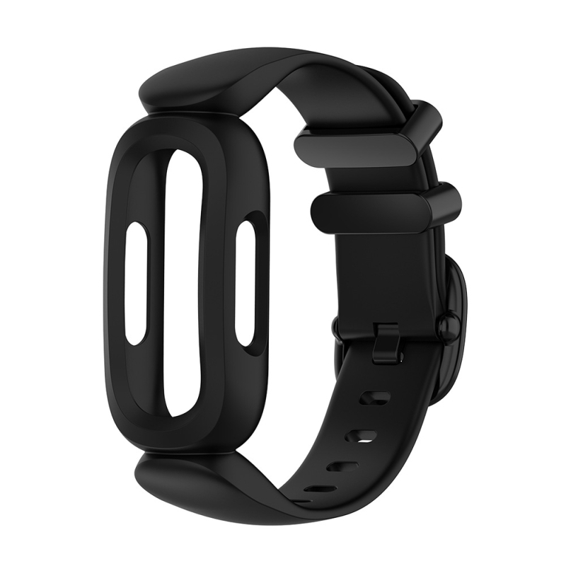 Qingtangfa silikonska narukvica za Fitbit Ace 3 i Fitbit Inspire 2 – integrirana dječja sportska narukvica
