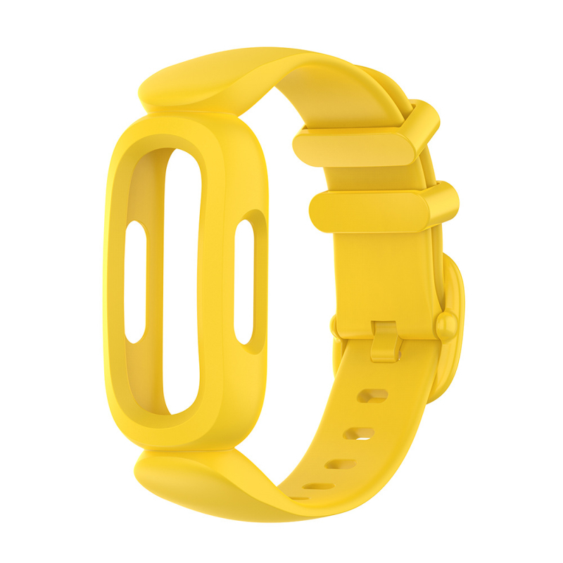 Qingtangfa silikonska narukvica za Fitbit Ace 3 i Fitbit Inspire 2 – integrirana dječja sportska narukvica