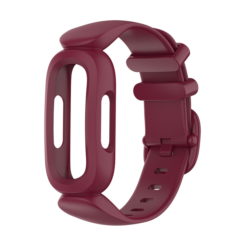 Qingtangfa silikonska narukvica za Fitbit Ace 3 i Fitbit Inspire 2 – integrirana dječja sportska narukvica