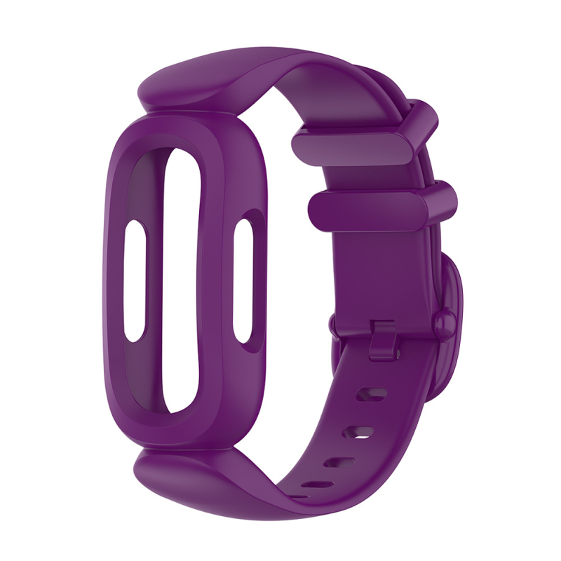 Qingtangfa silikonska narukvica za Fitbit Ace 3 i Fitbit Inspire 2 – integrirana dječja sportska narukvica