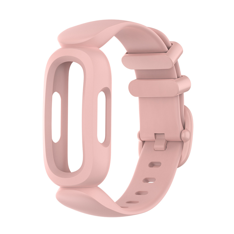 Qingtangfa silikonska narukvica za Fitbit Ace 3 i Fitbit Inspire 2 – integrirana dječja sportska narukvica