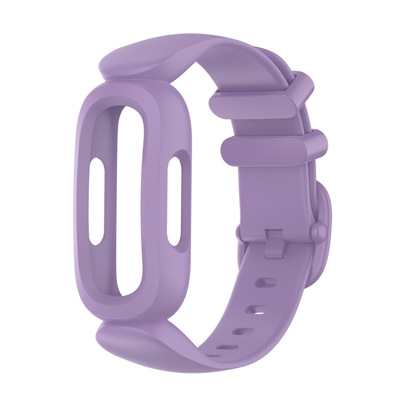 Qingtangfa silikonska narukvica za Fitbit Ace 3 i Fitbit Inspire 2 – integrirana dječja sportska narukvica