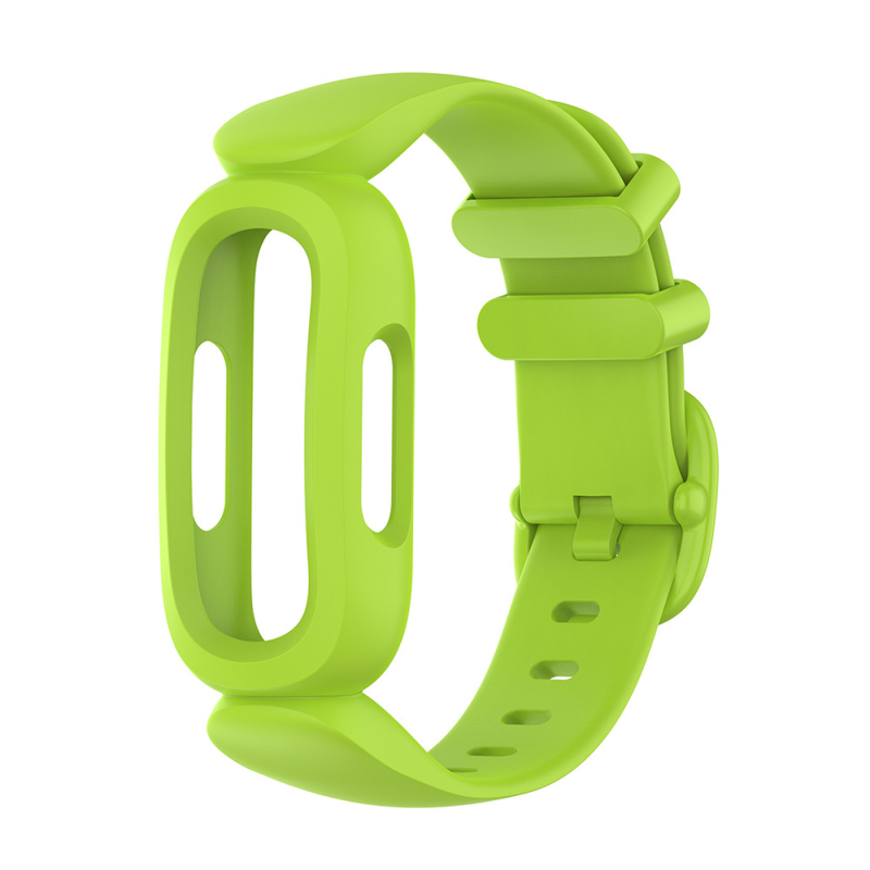 Qingtangfa silikonska narukvica za Fitbit Ace 3 i Fitbit Inspire 2 – integrirana dječja sportska narukvica